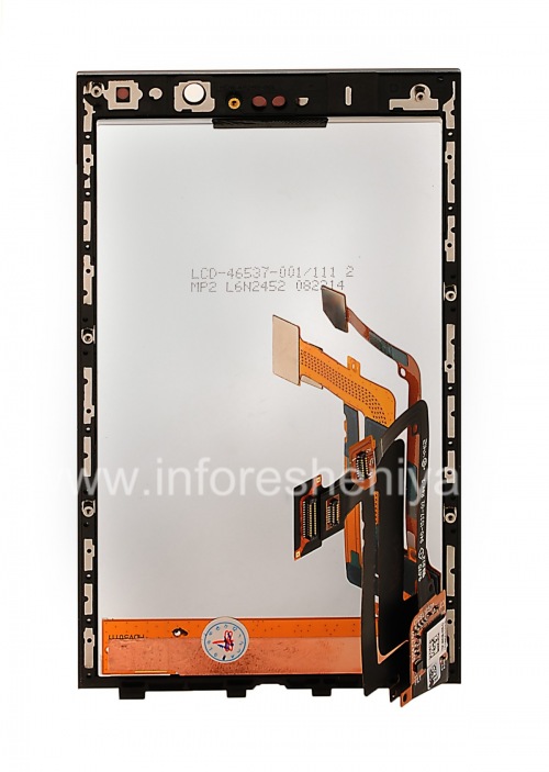 Photogallery for Layar LCD + layar sentuh (Touchscreen) perakitan untuk BlackBerry Z10, Hitam Jenis T2 002/111 product