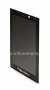 Photo 3 — Screen LCD + touch screen (Touchscreen) in the assembly for the BlackBerry Z10, Black type T2 002/111