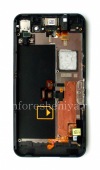 Photo 2 — LCD screen + touchscreen + bezel in assembly for BlackBerry Z10, Black, type T1