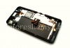 Photo 4 — LCD screen + touchscreen + bezel in assembly for BlackBerry Z10, Black, type T1