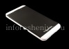 Photo 5 — LCD screen + touchscreen + bezel in assembly for BlackBerry Z10, White, type T1