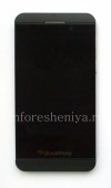 Photo 1 — स्क्रीन एलसीडी + BlackBerry Z10 के लिए टच स्क्रीन (टचस्क्रीन) + फलक के विधानसभा, काले, प्रकार T3