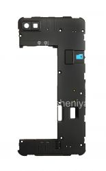 The middle part of the original case for the BlackBerry Z10, Black, T1