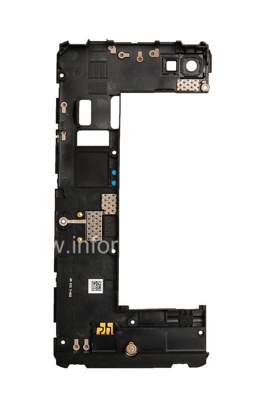 Photogallery for The maphakathi ingxenye izindlu original for BlackBerry Z10, Black, T2 product