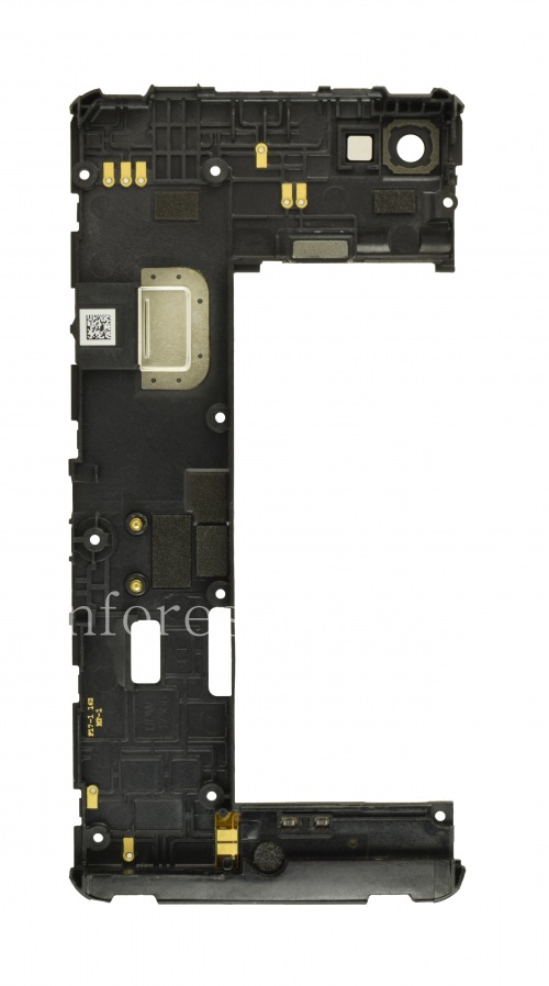 Photogallery for The maphakathi ingxenye izindlu original for BlackBerry Z10, Black, T3 product