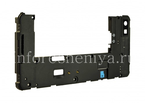 Photogallery for The maphakathi ingxenye izindlu original for BlackBerry Z10, Black, T3 product