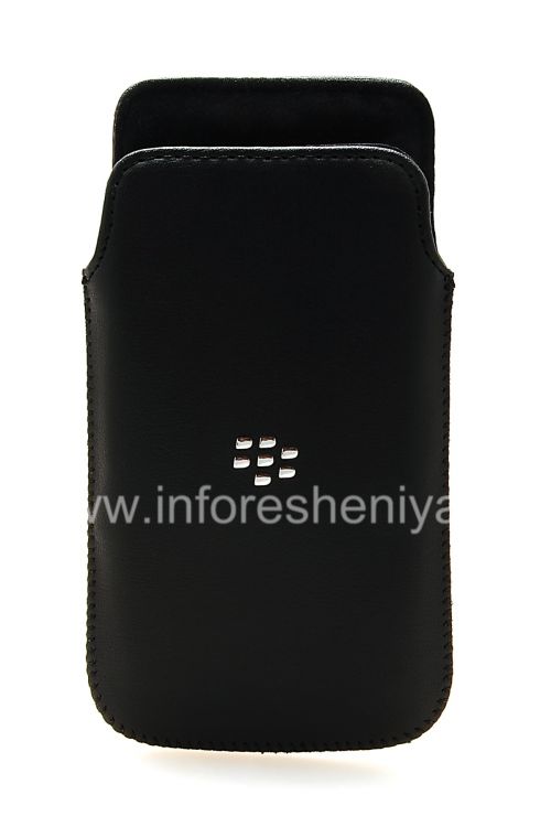 Photogallery for 皮套口袋BlackBerry Z10 / 9982, 黑色质地优良 product