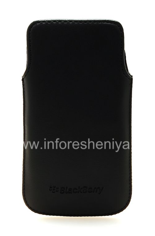 Photogallery for 皮套口袋BlackBerry Z10 / 9982, 黑色质地优良 product