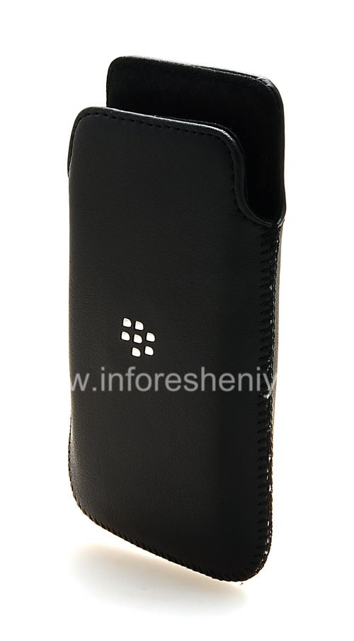 Photogallery for 皮套口袋BlackBerry Z10 / 9982, 黑色质地优良 product