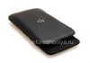 Photo 5 — Caso de cuero de bolsillo para BlackBerry Z10 / 9982, Negro con textura fina
