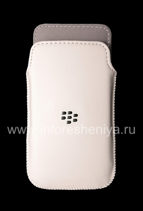 Photogallery for 皮套口袋BlackBerry Z10 / 9982, 白色质地优良 product