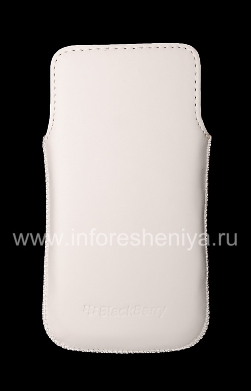 Photogallery for 皮套口袋BlackBerry Z10 / 9982, 白色质地优良 product