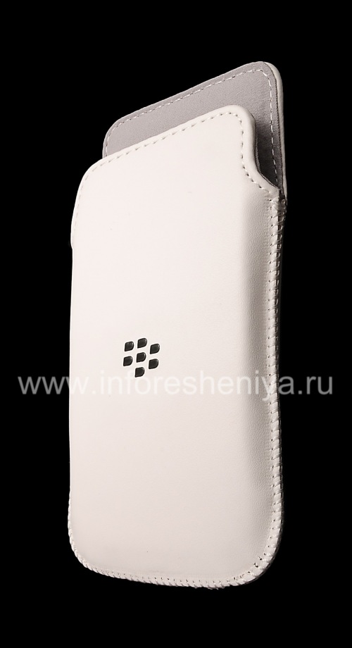Photogallery for 皮套口袋BlackBerry Z10 / 9982, 白色质地优良 product
