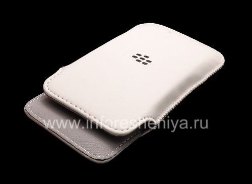 Photogallery for 皮套口袋BlackBerry Z10 / 9982, 白色质地优良 product
