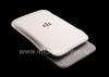 Photo 6 — Leder-Kasten-Tasche für Blackberry-Z10 / 9982, Weiß mit feiner Struktur