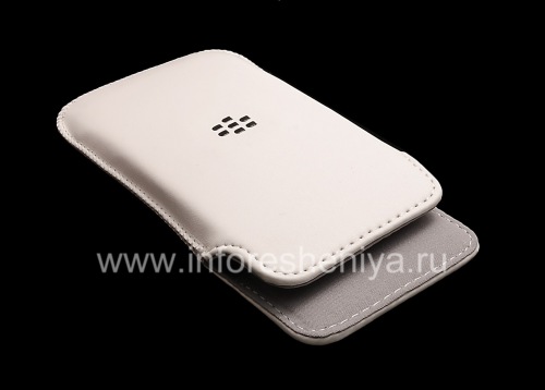 Photogallery for 皮套口袋BlackBerry Z10 / 9982, 白色质地优良 product