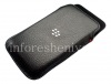 Photo 3 — Leder-Kasten-Tasche für Blackberry-Z10 / 9982, Schwarz, Große Textur