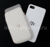 Photo 8 — Leather Case-pocket for BlackBerry Z10 / 9982, White, large texture