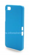 Photo 3 — 塑料袋盖的BlackBerry Z10, 蓝