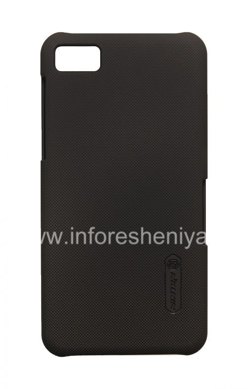 Photogallery for penutup plastik perusahaan, penutup untuk Nillkin BlackBerry Z10, hitam product