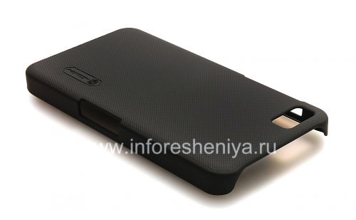 Photogallery for penutup plastik perusahaan, penutup untuk Nillkin BlackBerry Z10, hitam product