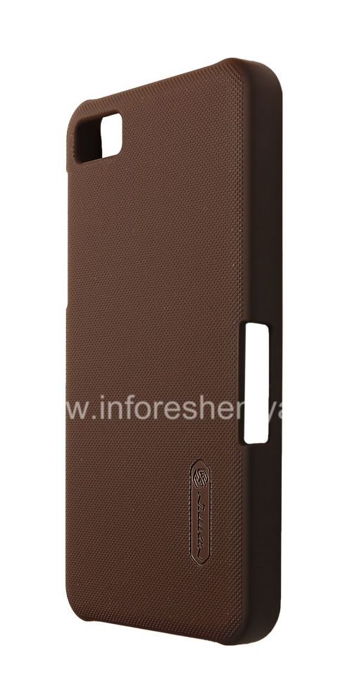 Photogallery for penutup plastik perusahaan, penutup untuk Nillkin BlackBerry Z10, kelabu tua product