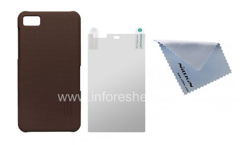 Photogallery for penutup plastik perusahaan, penutup untuk Nillkin BlackBerry Z10, kelabu tua product