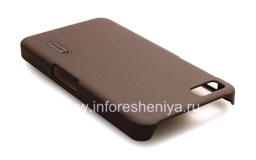 Photogallery for penutup plastik perusahaan, penutup untuk Nillkin BlackBerry Z10, kelabu tua product