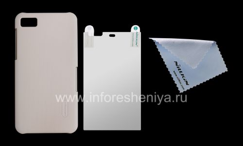 Photogallery for penutup plastik perusahaan, penutup untuk Nillkin BlackBerry Z10, putih product