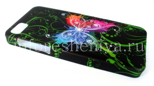 Photogallery for Plastic isikhwama-cap ne isibonelo BlackBerry Z10, butterfly product