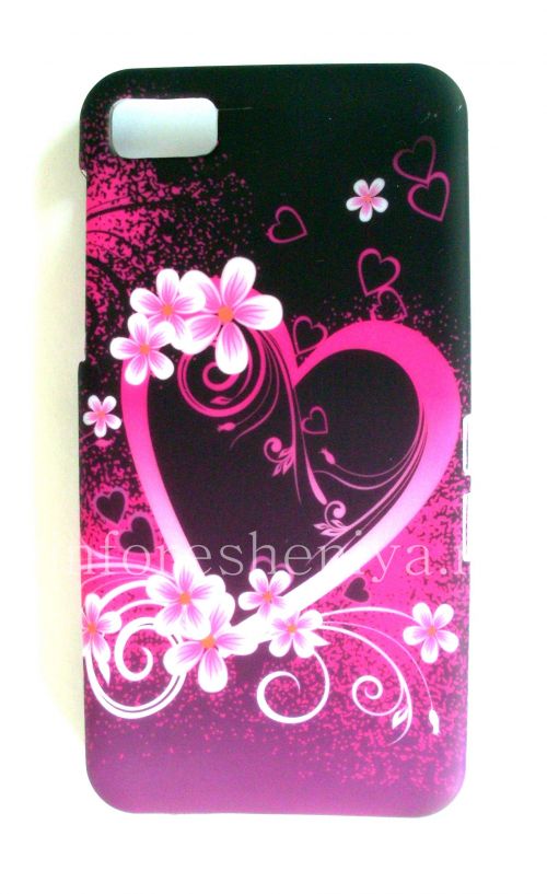 Photogallery for Plastic isikhwama-cap ne isibonelo BlackBerry Z10, inhliziyo product