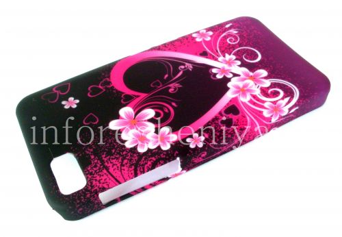 Photogallery for Plastic isikhwama-cap ne isibonelo BlackBerry Z10, inhliziyo product