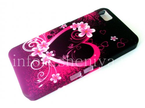 Photogallery for Plastic isikhwama-cap ne isibonelo BlackBerry Z10, inhliziyo product