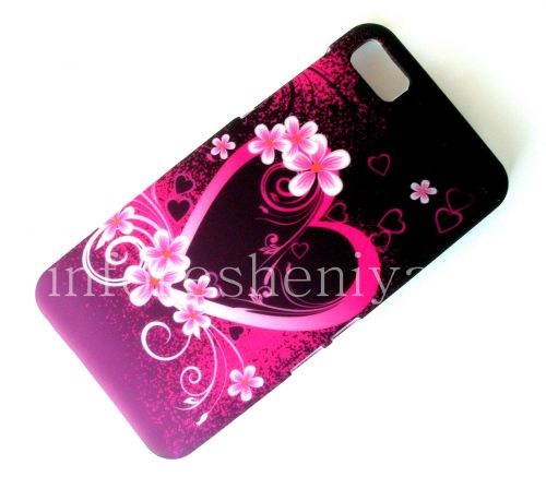 Photogallery for Plastic isikhwama-cap ne isibonelo BlackBerry Z10, inhliziyo product