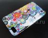 Photo 3 — Plastic bag-cap with a pattern for the BlackBerry Z10, Rainbow colors