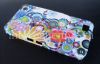 Photo 5 — Plastic bag-cap with a pattern for the BlackBerry Z10, Rainbow colors