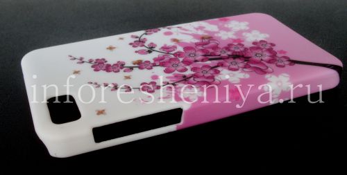 Photogallery for Plastic isikhwama-cap ne isibonelo BlackBerry Z10, sakura product