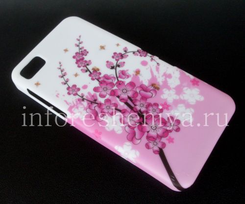 Photogallery for Plastic isikhwama-cap ne isibonelo BlackBerry Z10, sakura product