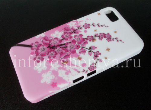 Photogallery for Plastic isikhwama-cap ne isibonelo BlackBerry Z10, sakura product