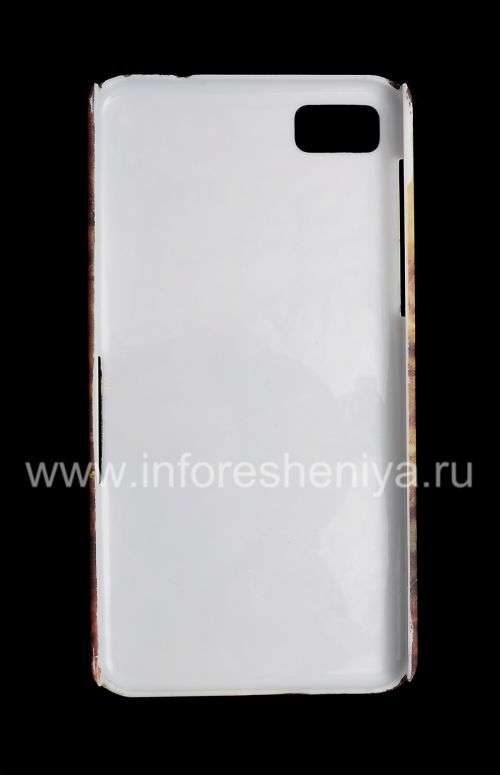 Photogallery for Plastique Housse-motifs &quot;Voyage&quot; pour BlackBerry Z10, &quot;Arc de Triomphe&quot; product