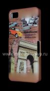 Photo 3 — Plastik tas-cap dengan pola "Travel" untuk BlackBerry Z10, "Arc de Triomphe"