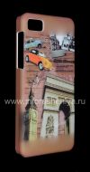 Photo 4 — Plastik tas-cap dengan pola "Travel" untuk BlackBerry Z10, "Arc de Triomphe"