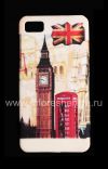 Photo 1 — Plastik tas-cap dengan pola "Travel" untuk BlackBerry Z10, "Big Ben"