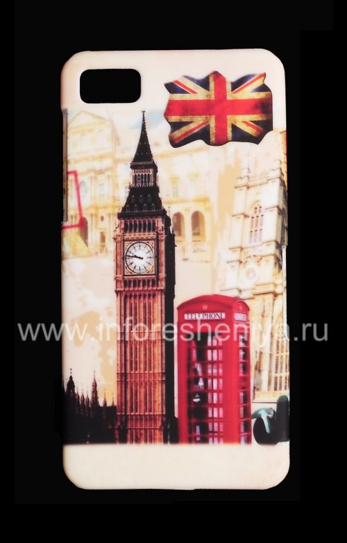 Photogallery for Plastique Housse-motifs &quot;Voyage&quot; pour BlackBerry Z10, &quot;Big Ben&quot; product