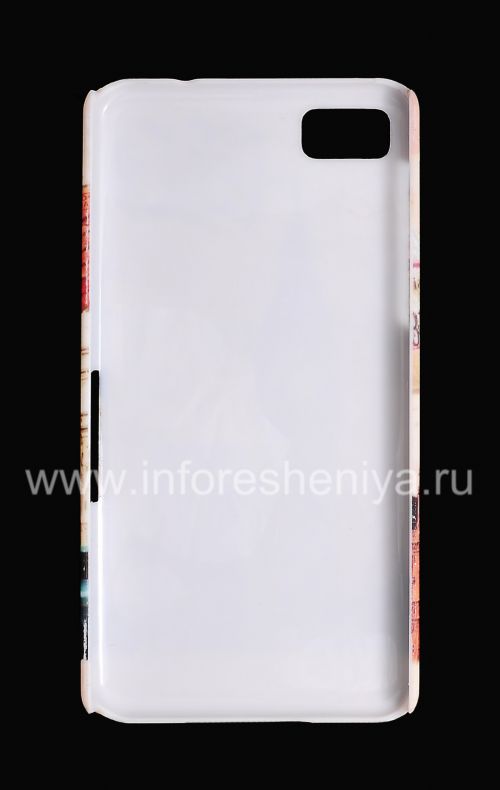 Photogallery for Plastique Housse-motifs &quot;Voyage&quot; pour BlackBerry Z10, &quot;Big Ben&quot; product