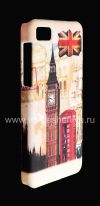 Photo 3 — Plastik tas-cap dengan pola "Travel" untuk BlackBerry Z10, "Big Ben"