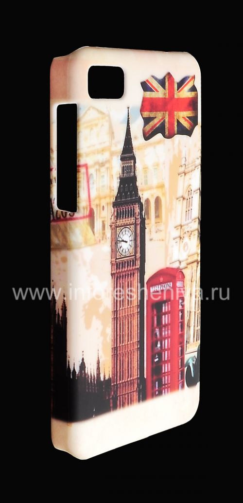 Photogallery for Plastique Housse-motifs &quot;Voyage&quot; pour BlackBerry Z10, &quot;Big Ben&quot; product