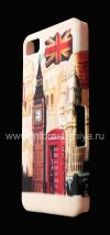 Photo 4 — Plastik tas-cap dengan pola "Travel" untuk BlackBerry Z10, "Big Ben"