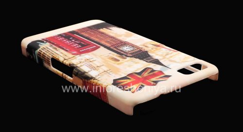 Photogallery for Plastique Housse-motifs &quot;Voyage&quot; pour BlackBerry Z10, &quot;Big Ben&quot; product