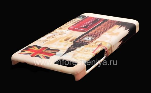 Photogallery for Plastique Housse-motifs &quot;Voyage&quot; pour BlackBerry Z10, &quot;Big Ben&quot; product